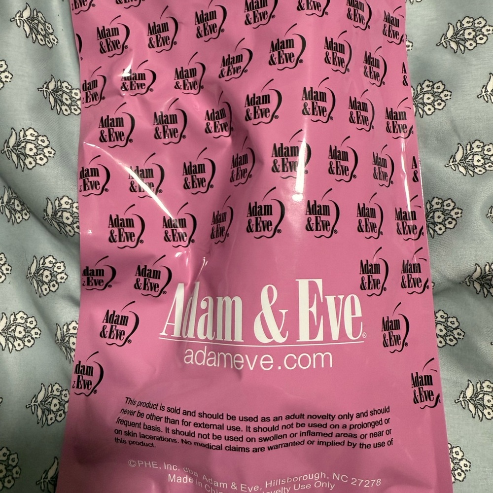 Pink Crystal Rabbit Vibe - Picture 2 of 2